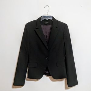 Express Design Studio Black Blazer Size 8